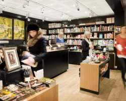 Nobel Prize Museum also includes a souvenir shop which provides the items related to Alfred Nobel like his gold medal which was made in dark fair trad